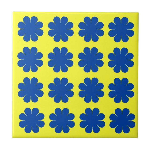 Customizable Flower Power Tile (Front)