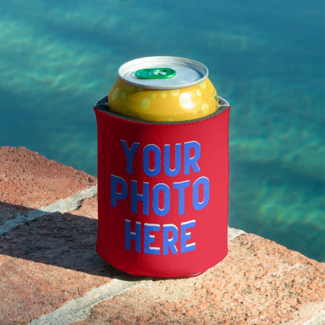 Customizable Foam Can Cooler (In Situ Pool)