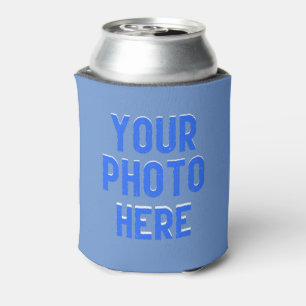 Customizable Foam Can Cooler