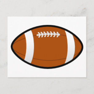 Customizable Football Invitations