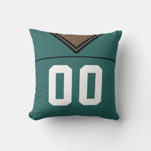 Customizable Football Jersey Pillow Cushion, LAX