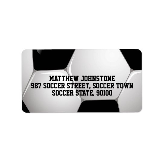 Customizable Football Soccer Ball