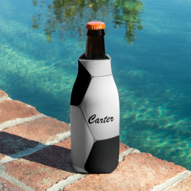 Customizable Football Soccer Ball Bottle Cooler (In Situ Pool)