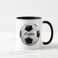 Customizable Football Soccer Ball