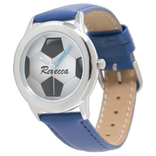 Customizable Football Soccer Ball Watch