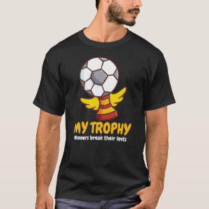 Customizable Football Trophy  T-Shirt