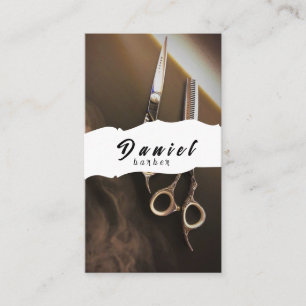 Customizable for Hairdressers and Barbers  Business Card