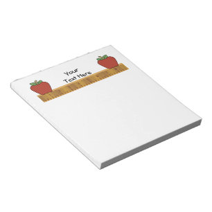 Customizable For Teacher Notepad