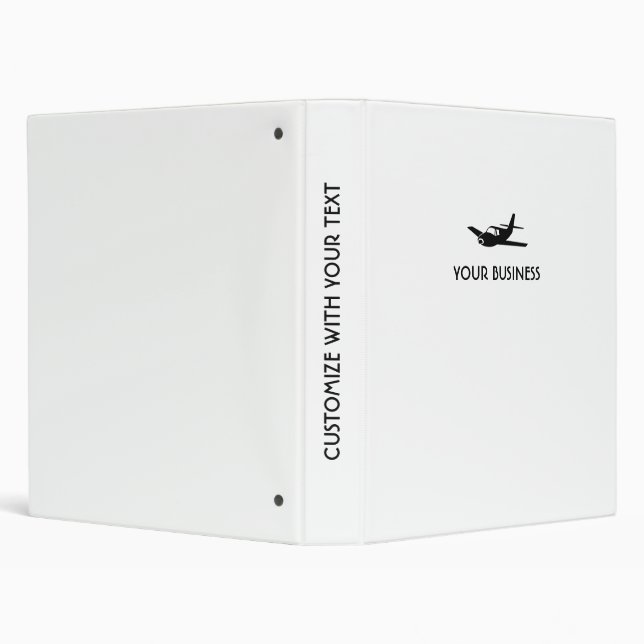 Customizable for the love of flying plane binder (Background)