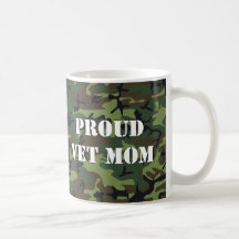 Customizable Forest Green Camouflage Pattern Mug