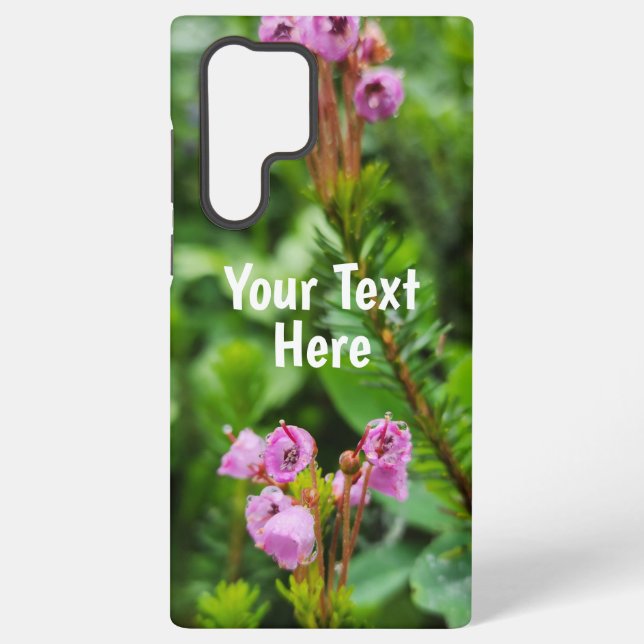 Customizable - Forest Nature Samsung Galaxy S22 Ultra Case (Back)