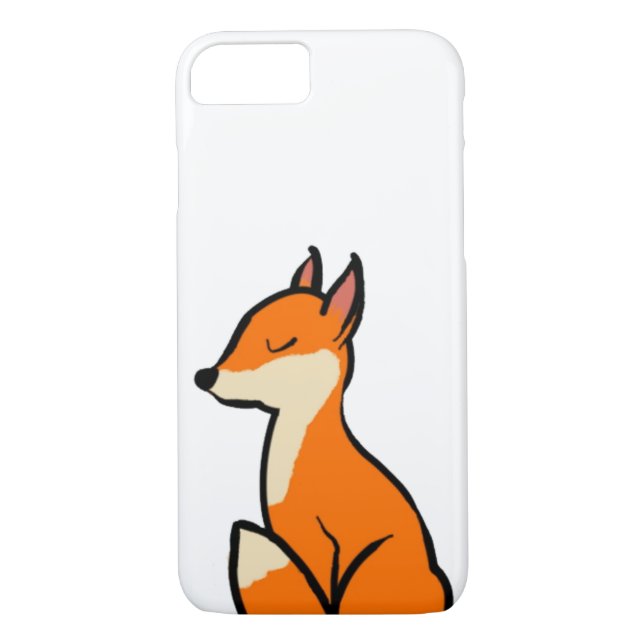Customizable Fox Case-Mate iPhone Case (Back)