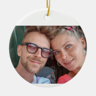 Customizable Framed Ornament Family Memories