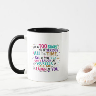 Customizable French Bull Dog Funny Mug