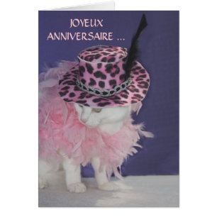 Customizable French Cat/Kitty