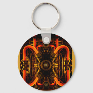 Customizable Frisbee – Fun Outdoor Game for All Ag Keychain