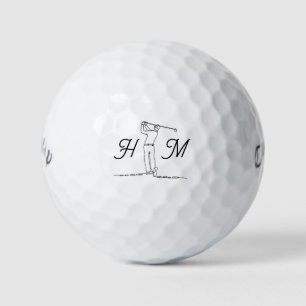 Customizable Fun Birthday Father's Day Gift Golf Balls