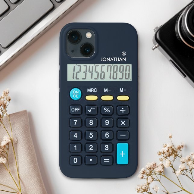 Customizable Fun Calculator iPhone Case (Creator Uploaded)