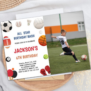 Customizable Fun Party Invitations for Kids