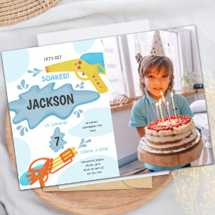 Customizable Fun Party Invitations for Kids