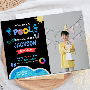 Customizable Fun Party Invitations for Kids