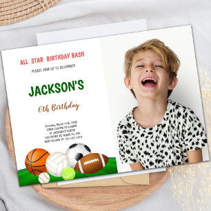 Customizable Fun Party Invitations for Kids