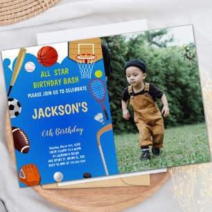 Customizable Fun Party Invitations for Kids