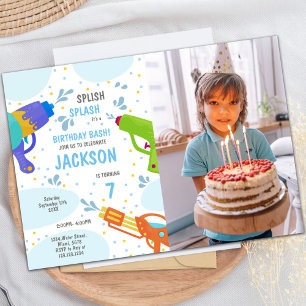 Customizable Fun Party Invitations for Kids