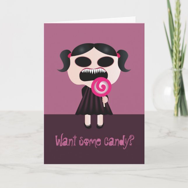 Customizable Funny Birthday Card (Front)