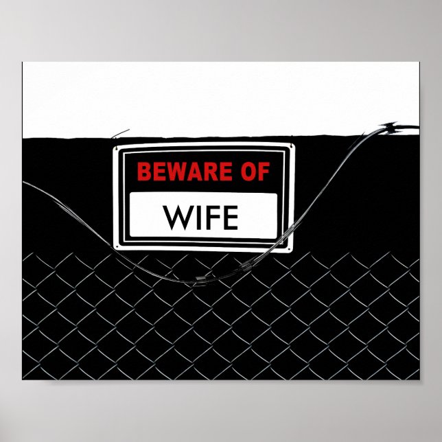 Customizable Funny Cool Unique Poster (Front)