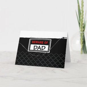 Customizable Funny Cute Unique Father's Day Card