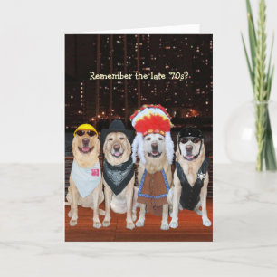 Customizable Funny Dog/Lab Card Spoof