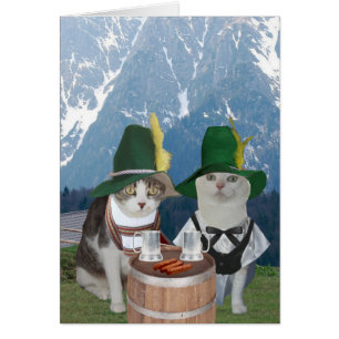 Customizable Funny German Cats/Kitties