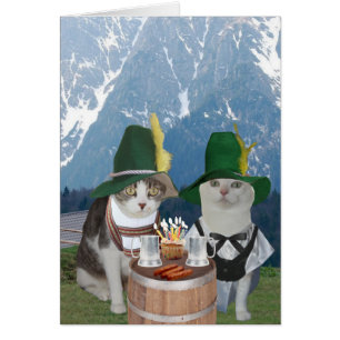 Customizable Funny German Cats/Kitties for Spouse