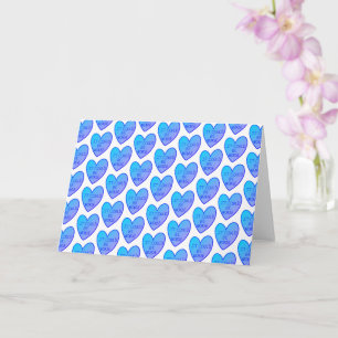 Customizable Funny It Could Be Worse Candy Hearts Card
