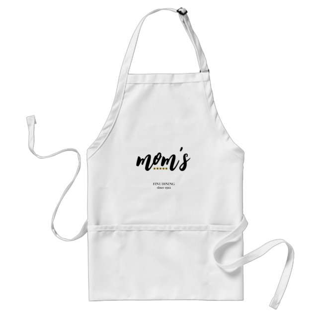 Customizable Funny Mother's Day Apron (Front)