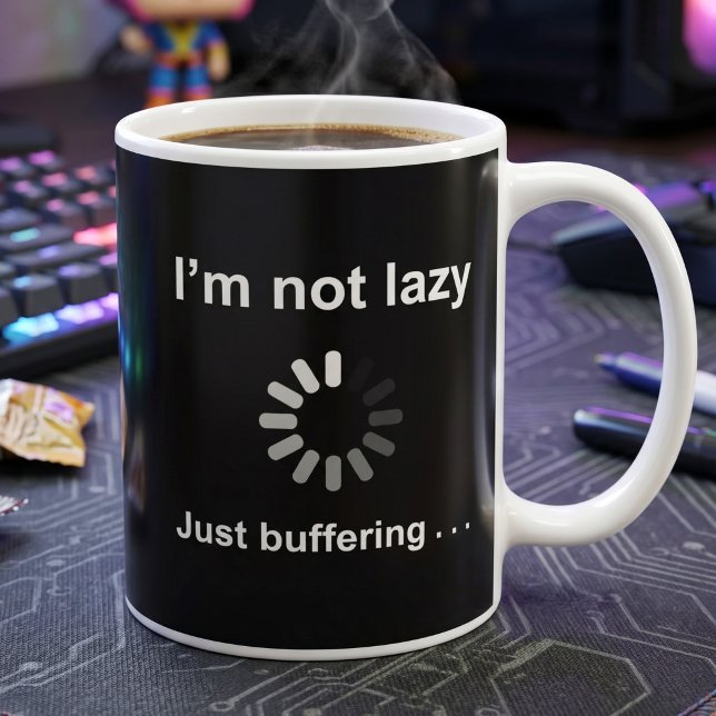 Customizable Funny PC Gamer Quote Coffee Mug (Creator Uploaded)