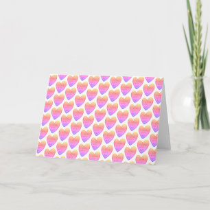 Customizable Funny Sure Why Not Candy Heart Card