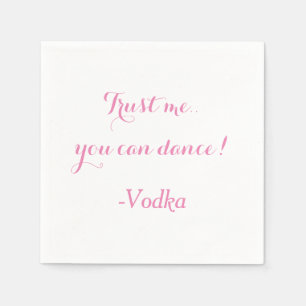 Customizable- Funny Wedding Napkin