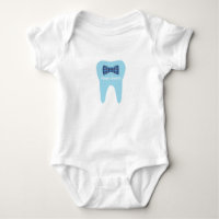 Customizable "Future Dental Hygienist" Baby Outfit