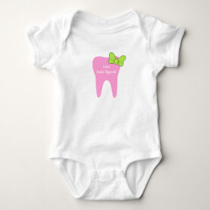Customizable "Future Dental Hygienist" Baby Outfit Bodysuit