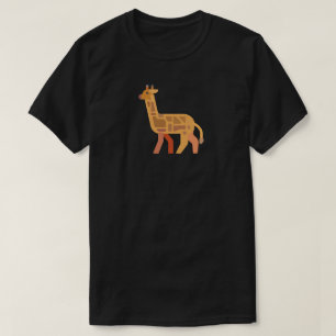 Customizable Futuristic Camel Emoji Festival T-Shirt