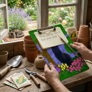 Customizable Garden Clipboard