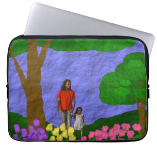 Customizable Garden Laptop Sleeve