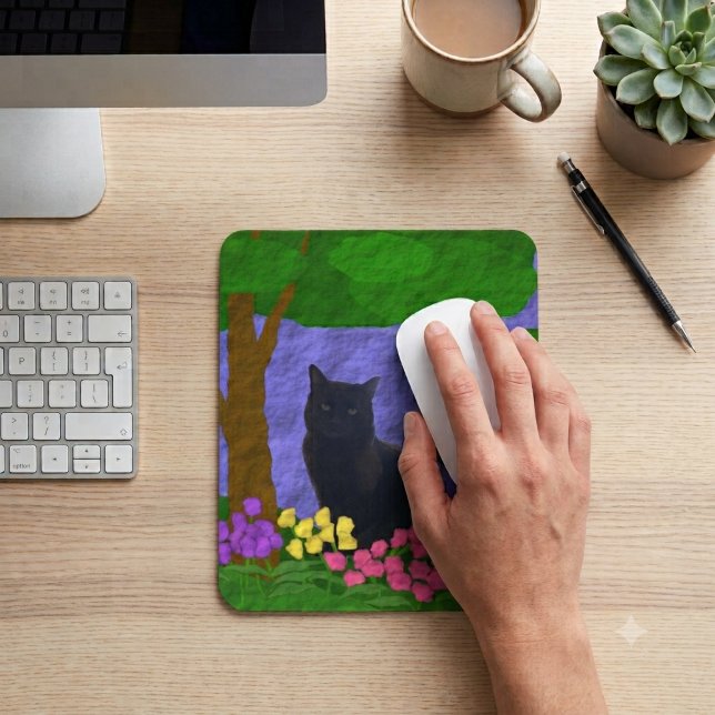 Customizable Garden Mouse Pad (Creator Uploaded)