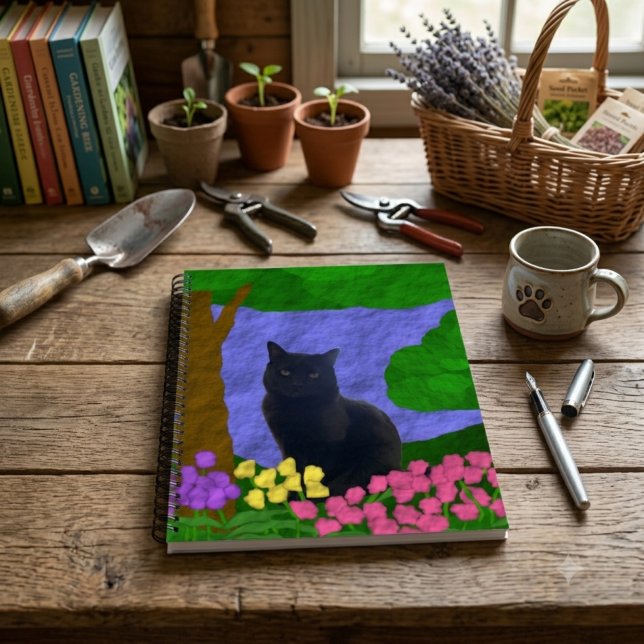 Customizable Garden Notebook (Creator Uploaded)