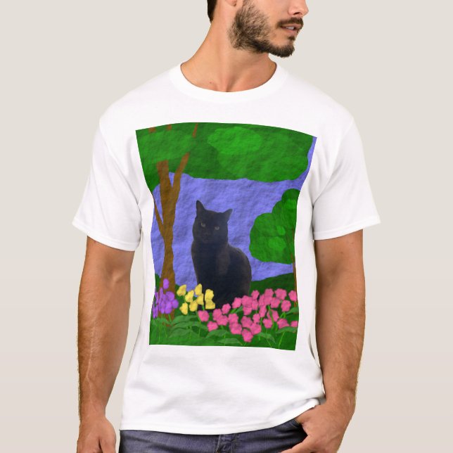 Customizable Garden T-Shirt (Front)