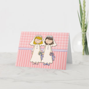 Customizable Gay Women Wedding Cards (8)