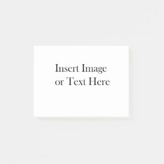 Customizable Gear Post-it Notes