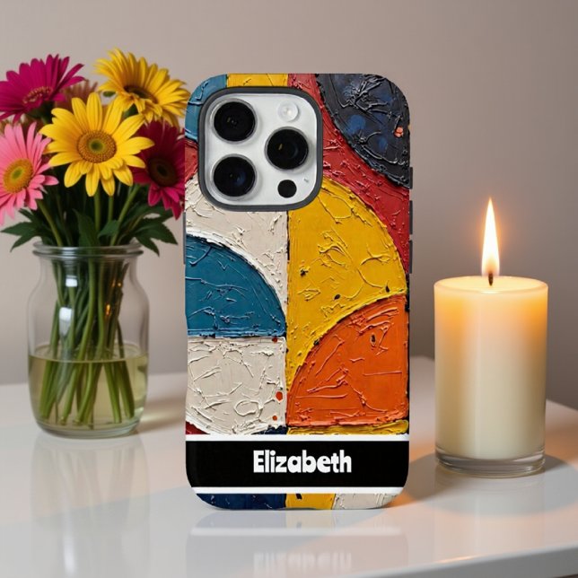 Customizable Geometric Abstract Phone Cover (Creator Uploaded)